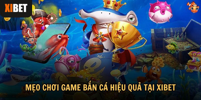 Những mẹo chơi hiệu quả giúp bạn chinh phục bắn cá đổi thưởng Xibet