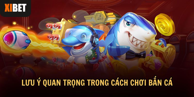 Cần chú ý đến một số yếu tố quan trọng trong cách chơi bắn cá