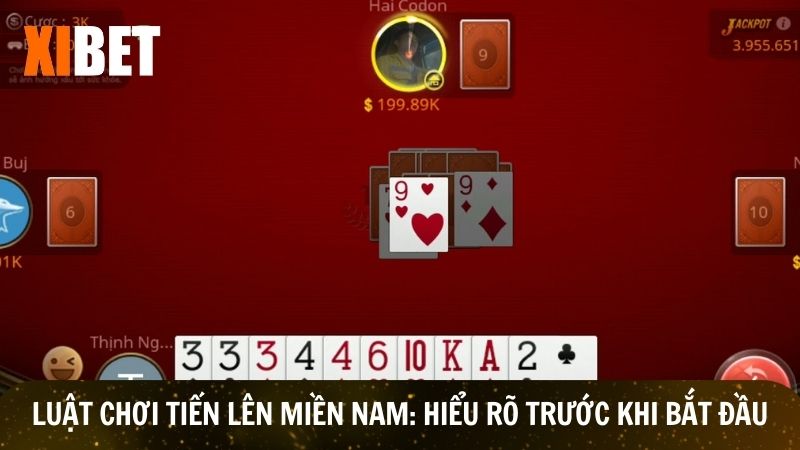 Chi tiết đầy đủ về luật chơi tiến lên