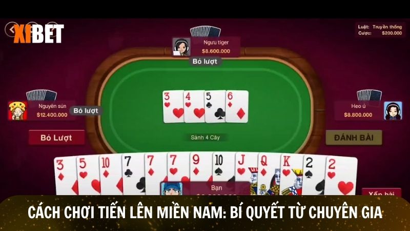 Cách chơi tiến lên Miền Nam từ những cao thủ chơi bài