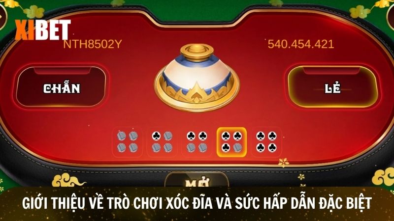 Xóc đĩa luôn là trò chơi hấp dẫn nhất 