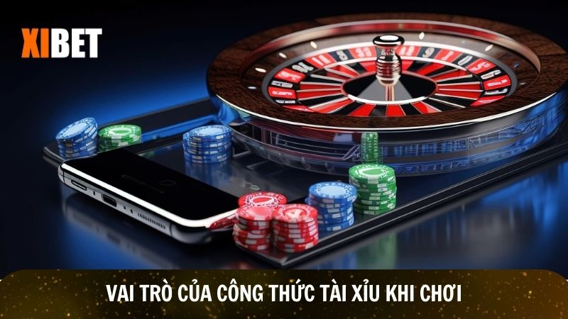 Vai trò quan trọng của công thức tài xỉu khi chơi