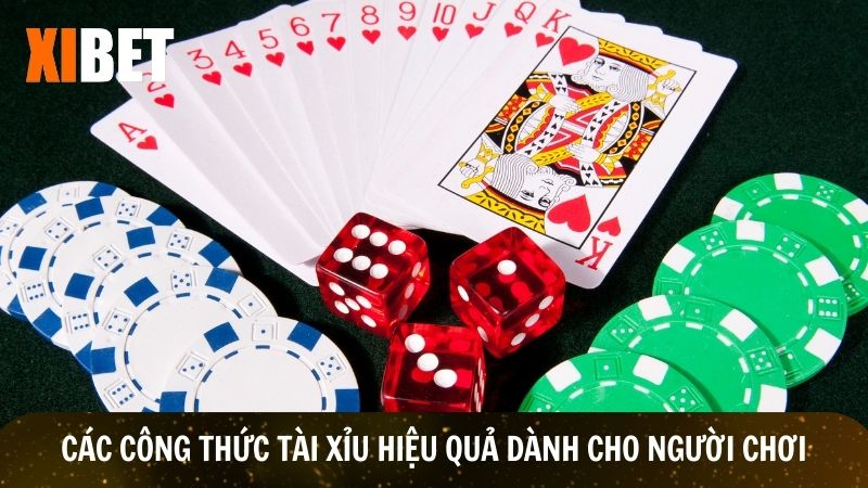 Các công thức tài xỉu cho tay chơi chuyên nghiệp