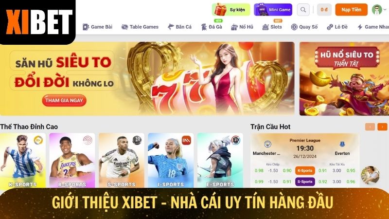 Giới thiệu Xibet – nhà cái với uy tín hàng đầu