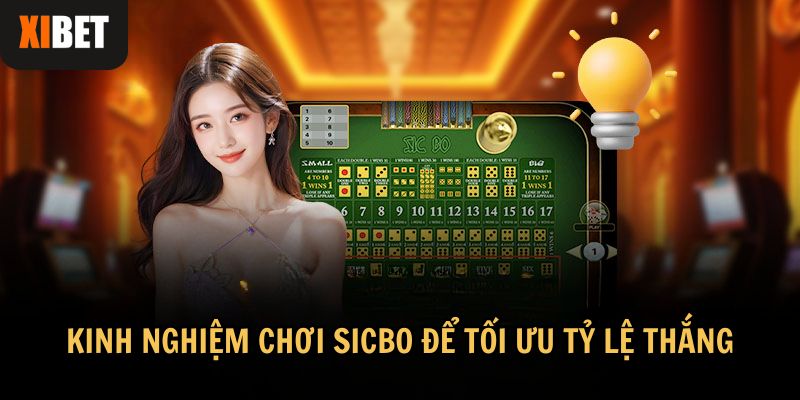 Kinh nghiệm chơi Sicbo thực tiễn được chia sẻ từ các cao thủ