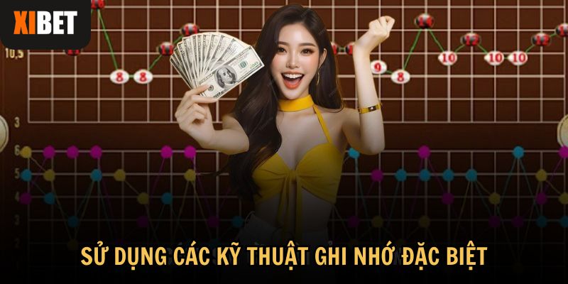 Thử áp dụng các kỹ thuật ghi nhớ đặc biệt