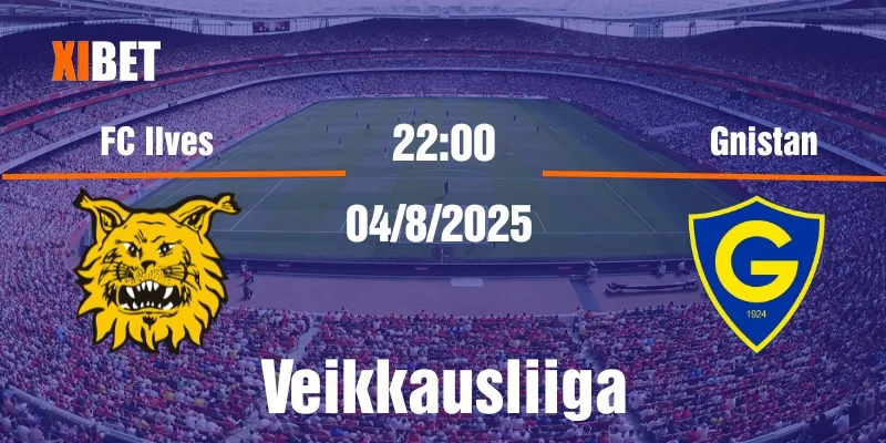 nhận định FC Ilves vs Gnistan ngày 04/8/2025