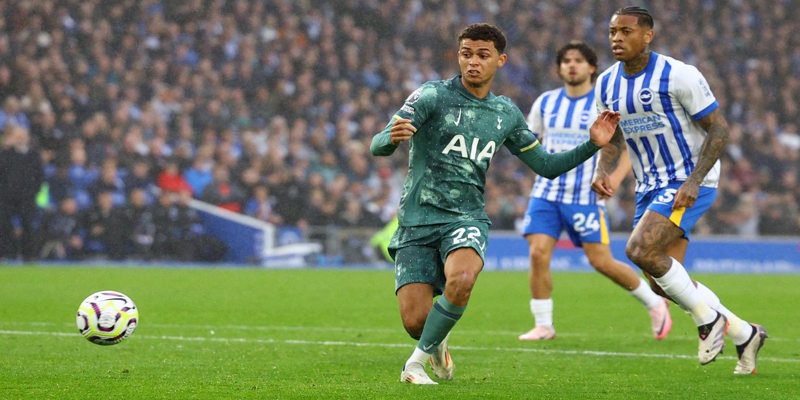Brighton vs Tottenham Hotspur - phân tích phong độ thời gian qua