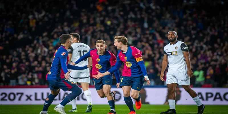 FC Barcelona vs Valencia - thống kê phong độ trước trận