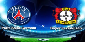 Soi Kèo Bayer Leverkusen vs PSG: 02h00 - 22/10 - UCL