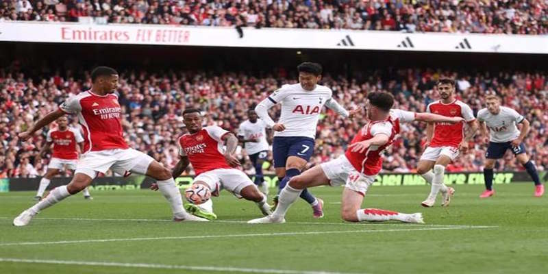 Phong độ Arsenal vs Tottenham Hotspur trước trận đấu
