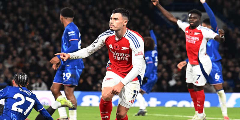 Phong độ ra sân Chelsea vs Arsenal vừa qua