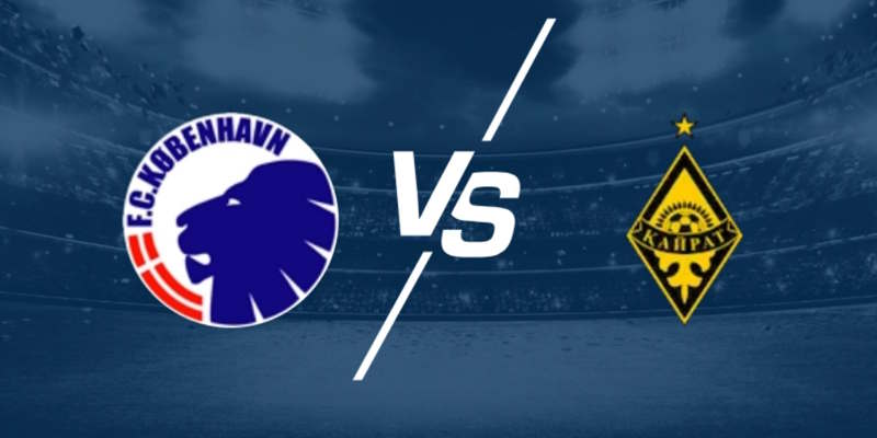 Soi Kèo Copenhagen vs Kairat Almaty: 00h45 – 27/11 – Champions League