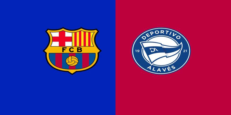 Soi Kèo FC Barcelona vs Alaves: 22h15 - 29/11 - La Liga