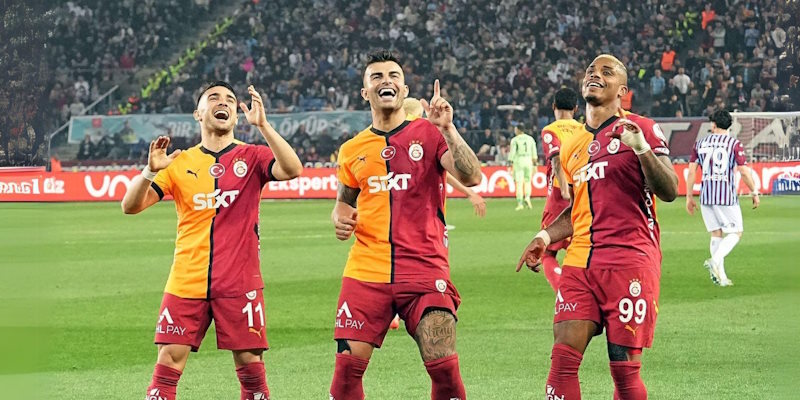 Phong độ hai đội trước trận đấu Galatasaray vs Trabzonspor