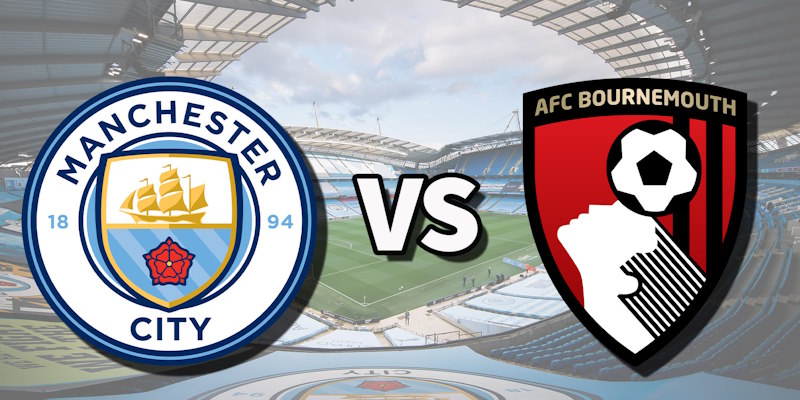 Soi Kèo Manchester City vs Bournemouth: 23h30 - 02/11 - EPL