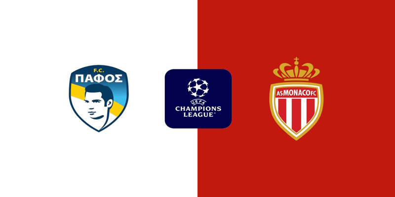 Soi Kèo Pafos vs AS Monaco: 00h45 – 27/11 – Champions League