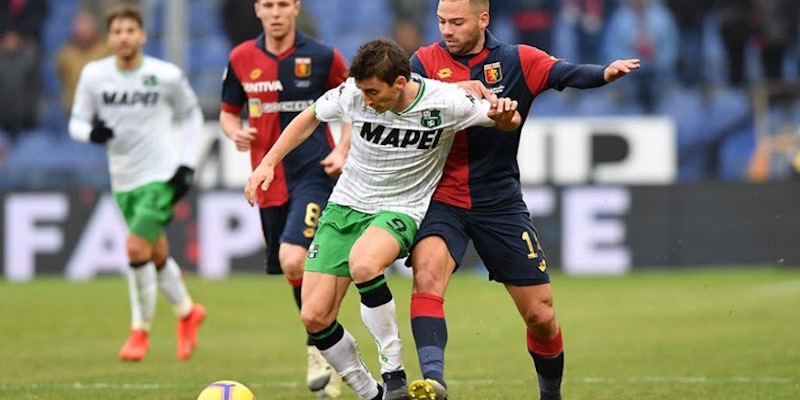 Phong độ hai đội trước trận Sassuolo vs Genoa
