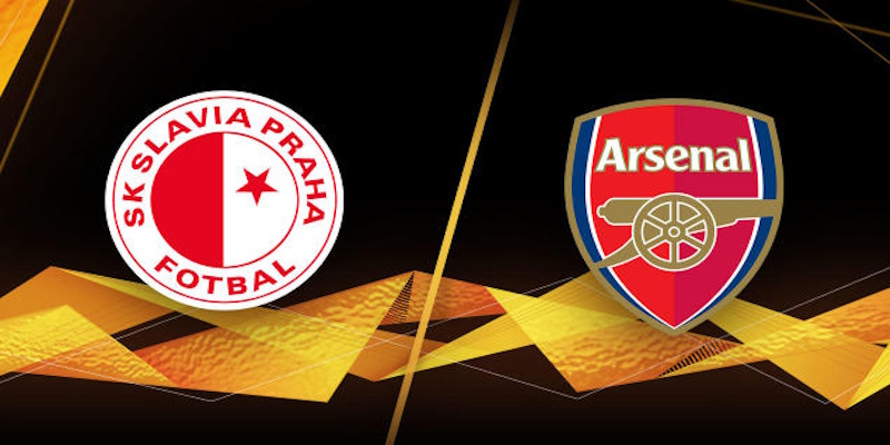 Soi Kèo Slavia Prague vs Arsenal: 00:45 - 05/11 - Cúp C1